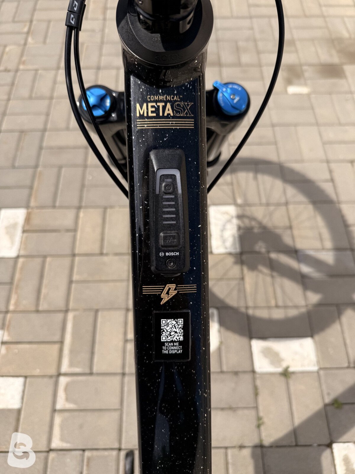 Commencal Meta power SX Race Team 2025