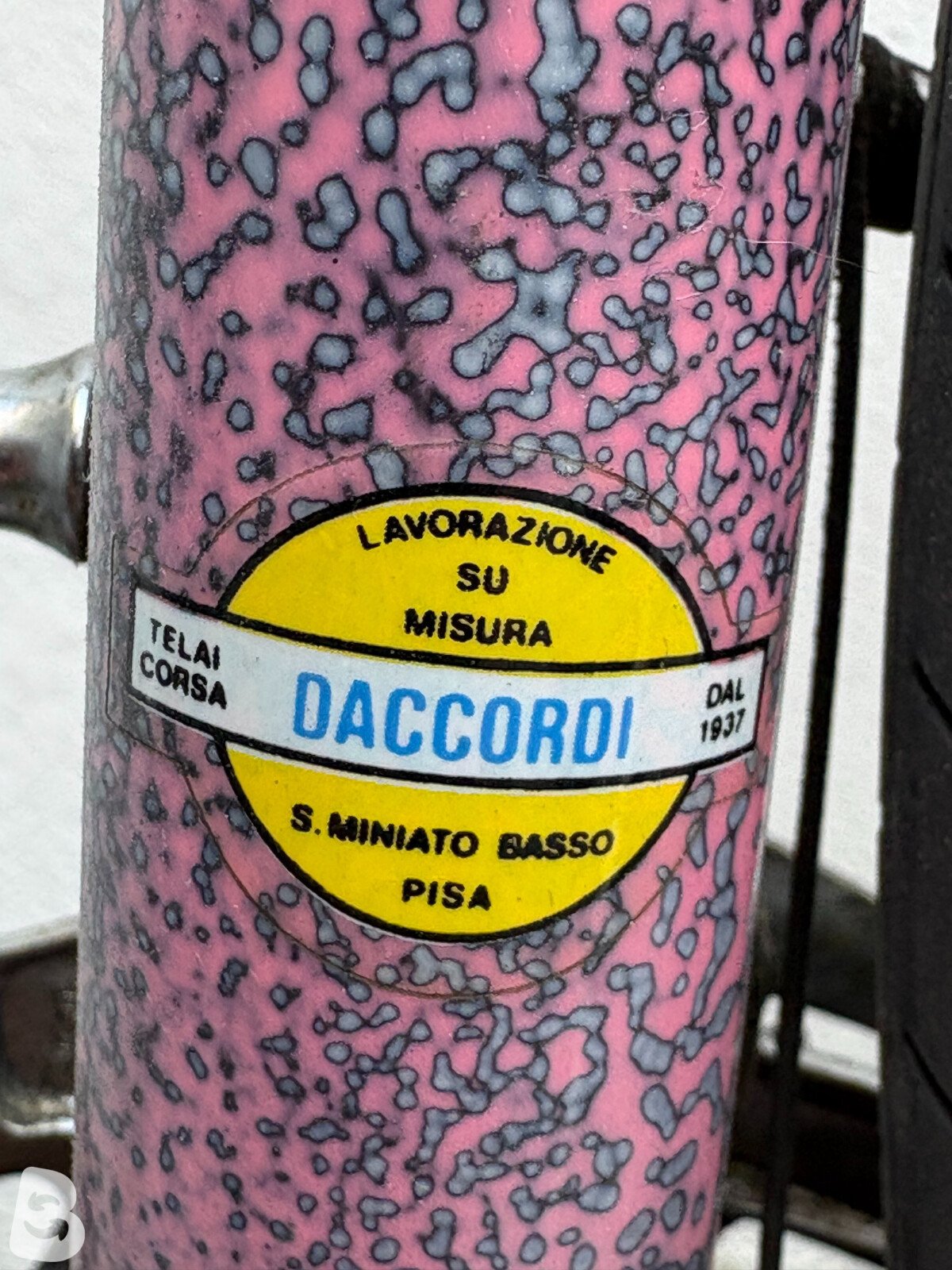 Daccordi corsa 1987
