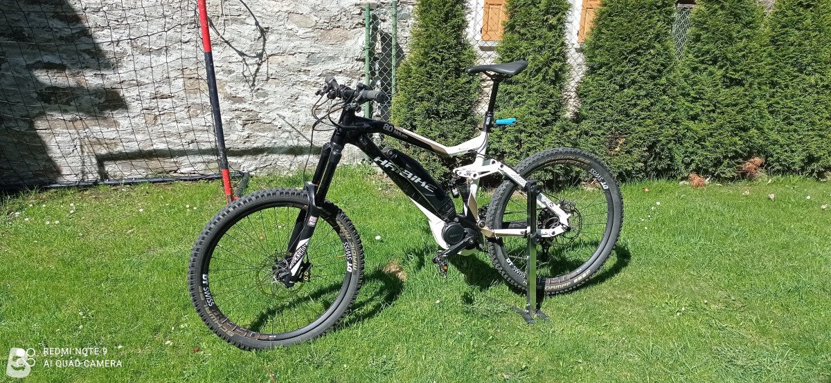 Haibike Sduro Nduro8.0 2017