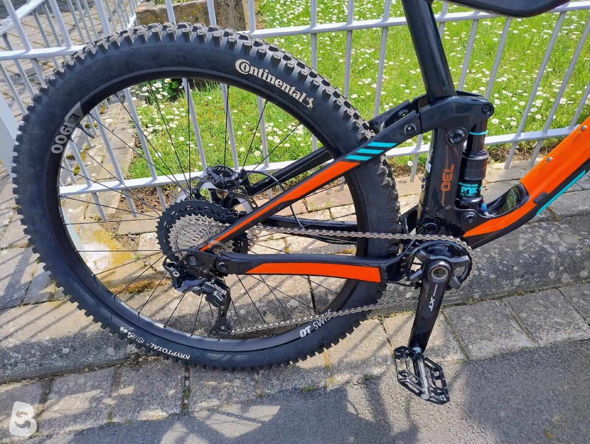 Scott Genius 730 2018