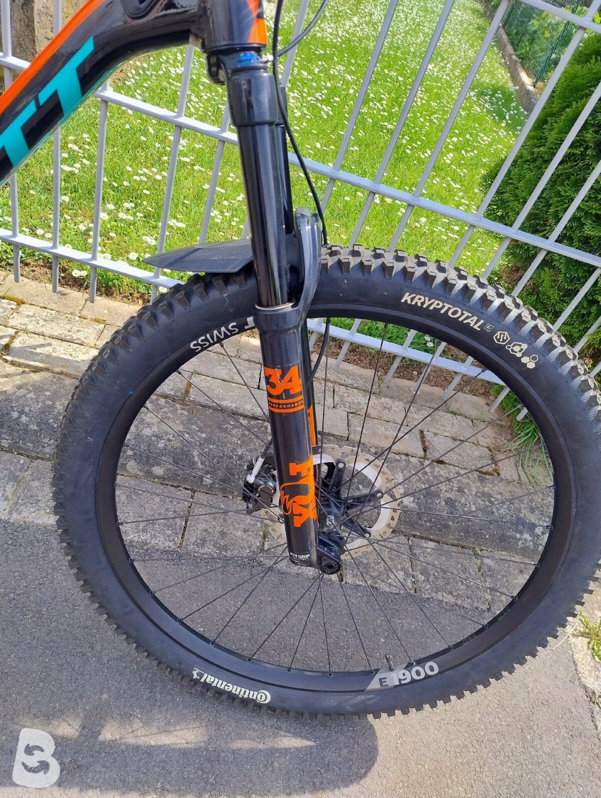 Scott Genius 730 2018