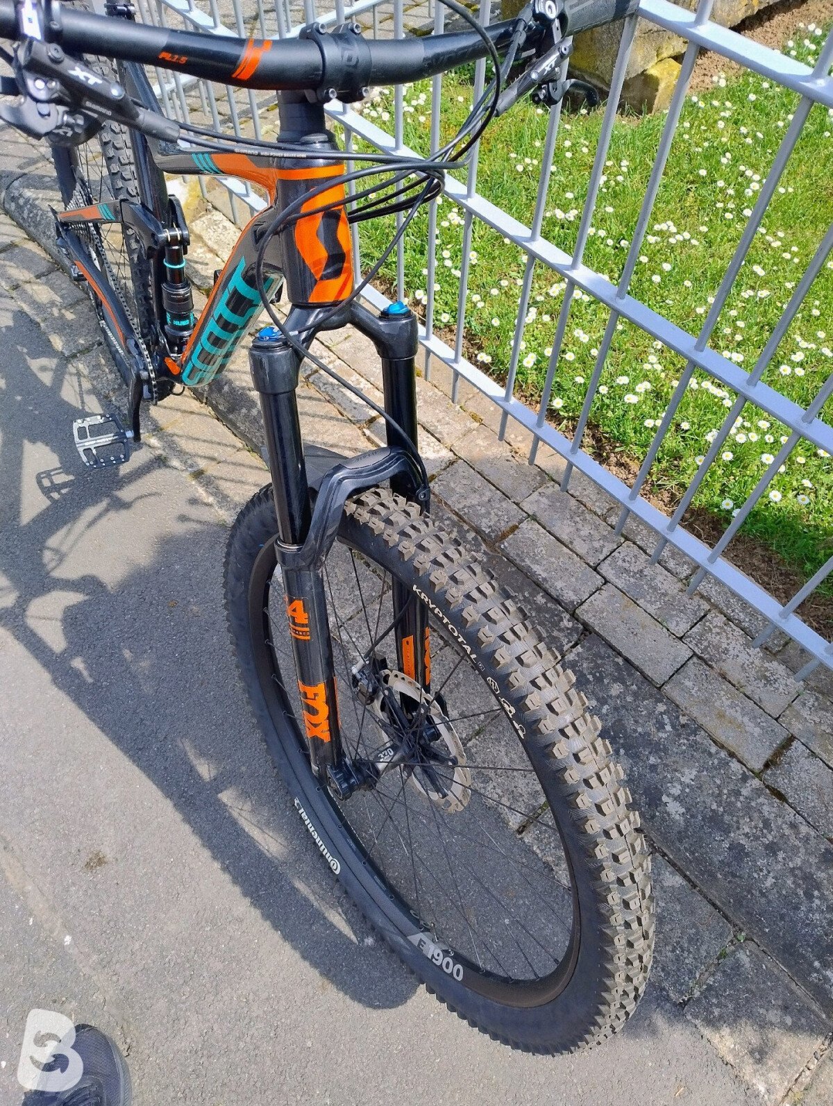 Scott Genius 730 2018