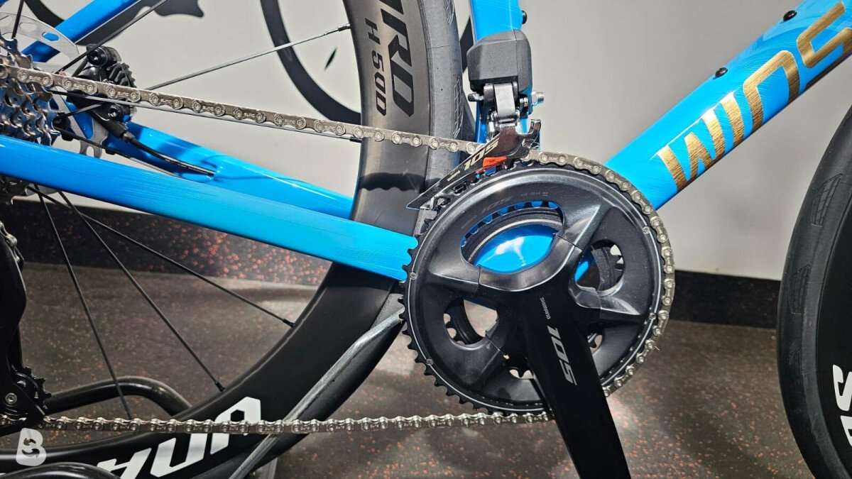 Winspace C5 disc di2 2026