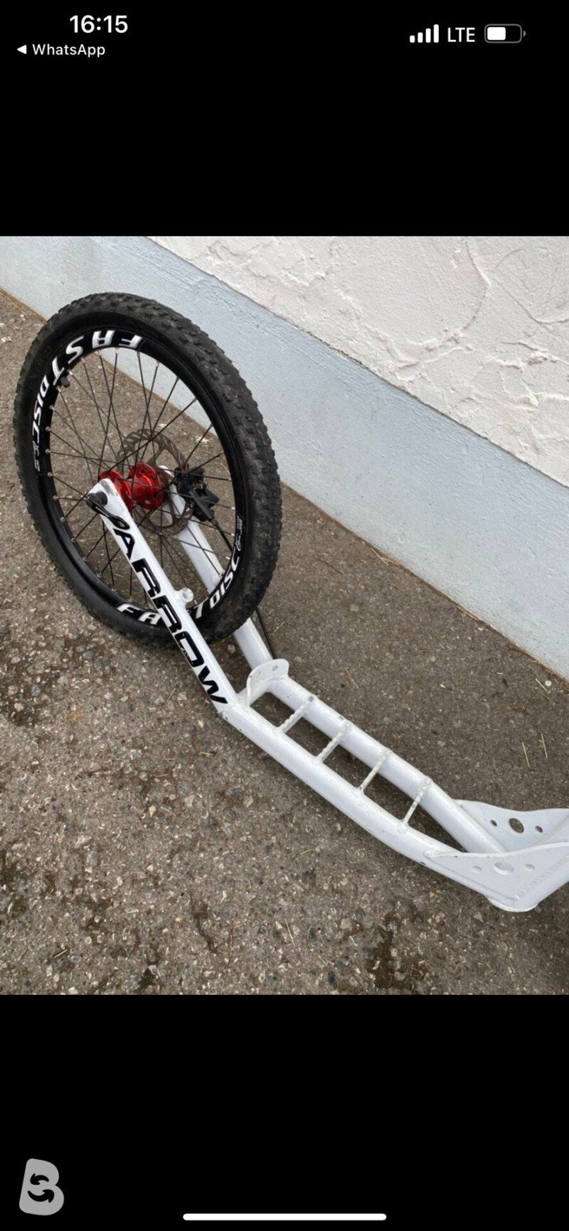 Urban Arrow Gravity Scooter 2015