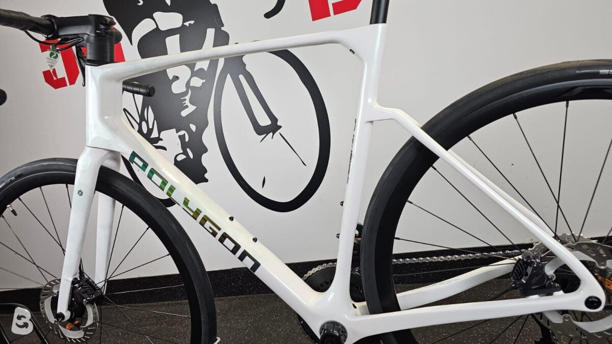 Polygon strattos 8 disc ultegra di2 2026