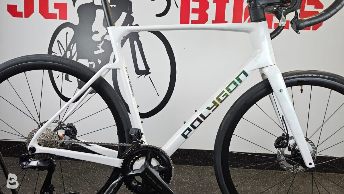 Polygon strattos 8 disc ultegra di2 2026