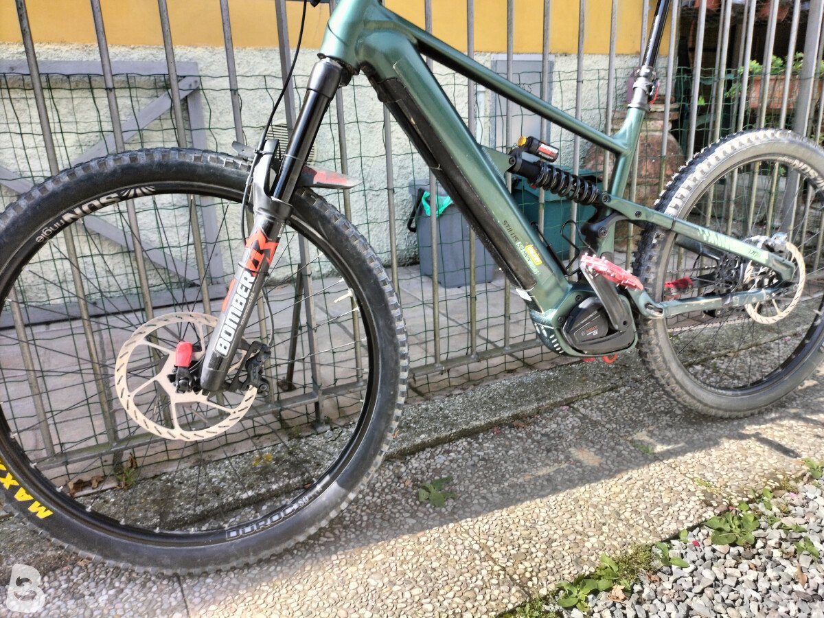 Rockrider Stilus E-Big Mountain 2024