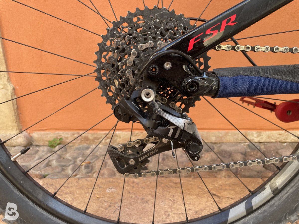 Specialized Stumpjumper FSR Expert Carbon Fattie 2016