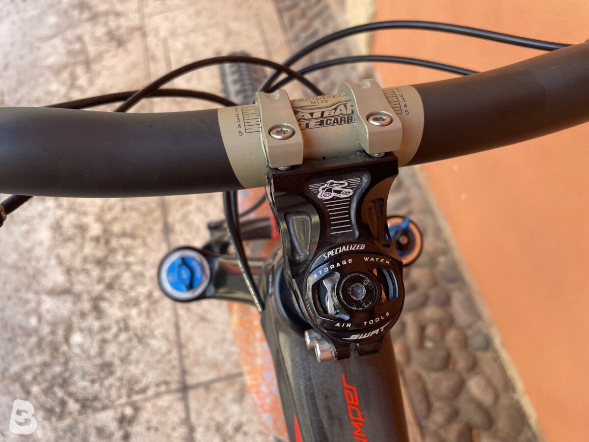 Specialized Stumpjumper FSR Expert Carbon Fattie 2016