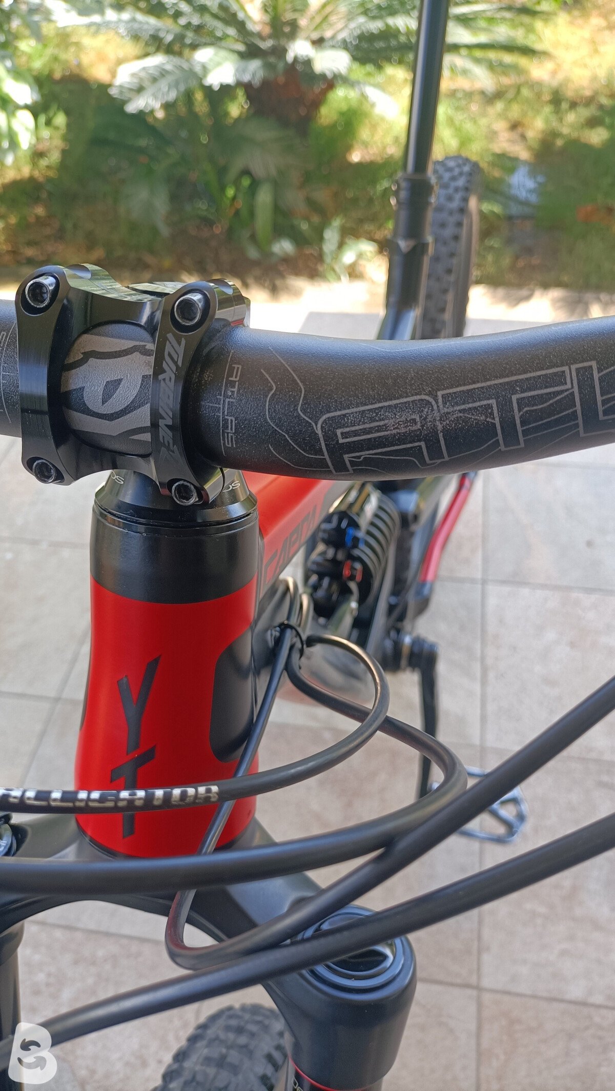 YT Industries Capra al comp 2017