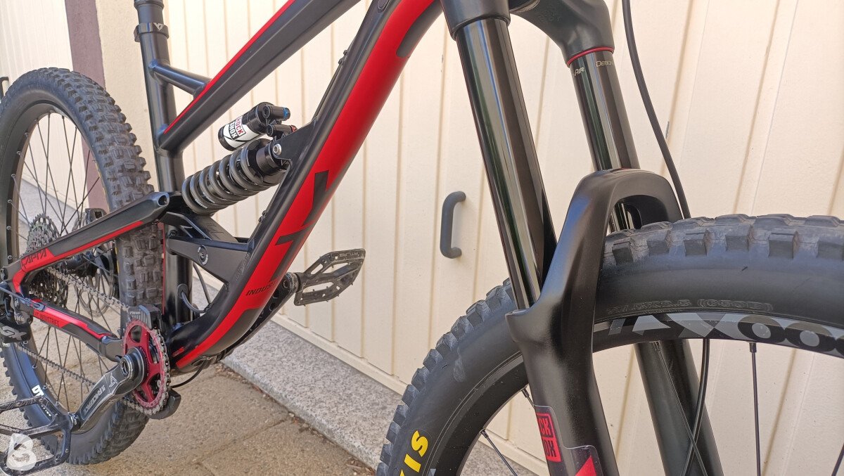 YT Industries Capra al comp 2017