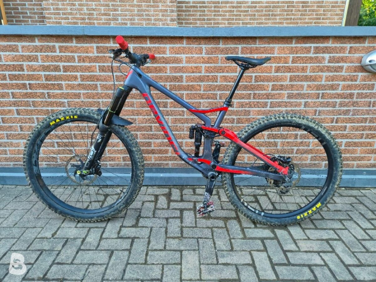 Devinci Spartan Carbon GX LTD 2019