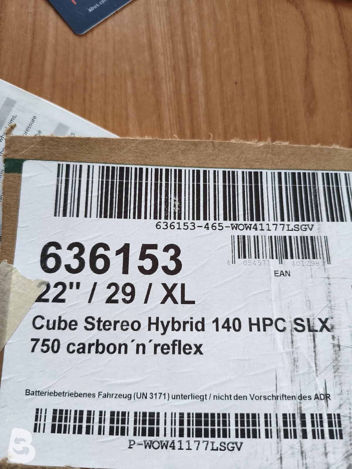 Cube Stereo Hybrid 140 HPC SLX 750 2024