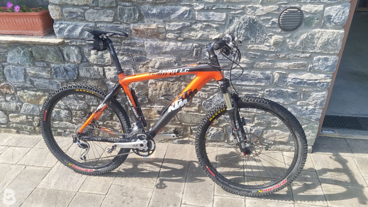 KTM Team issue team lc 2006
