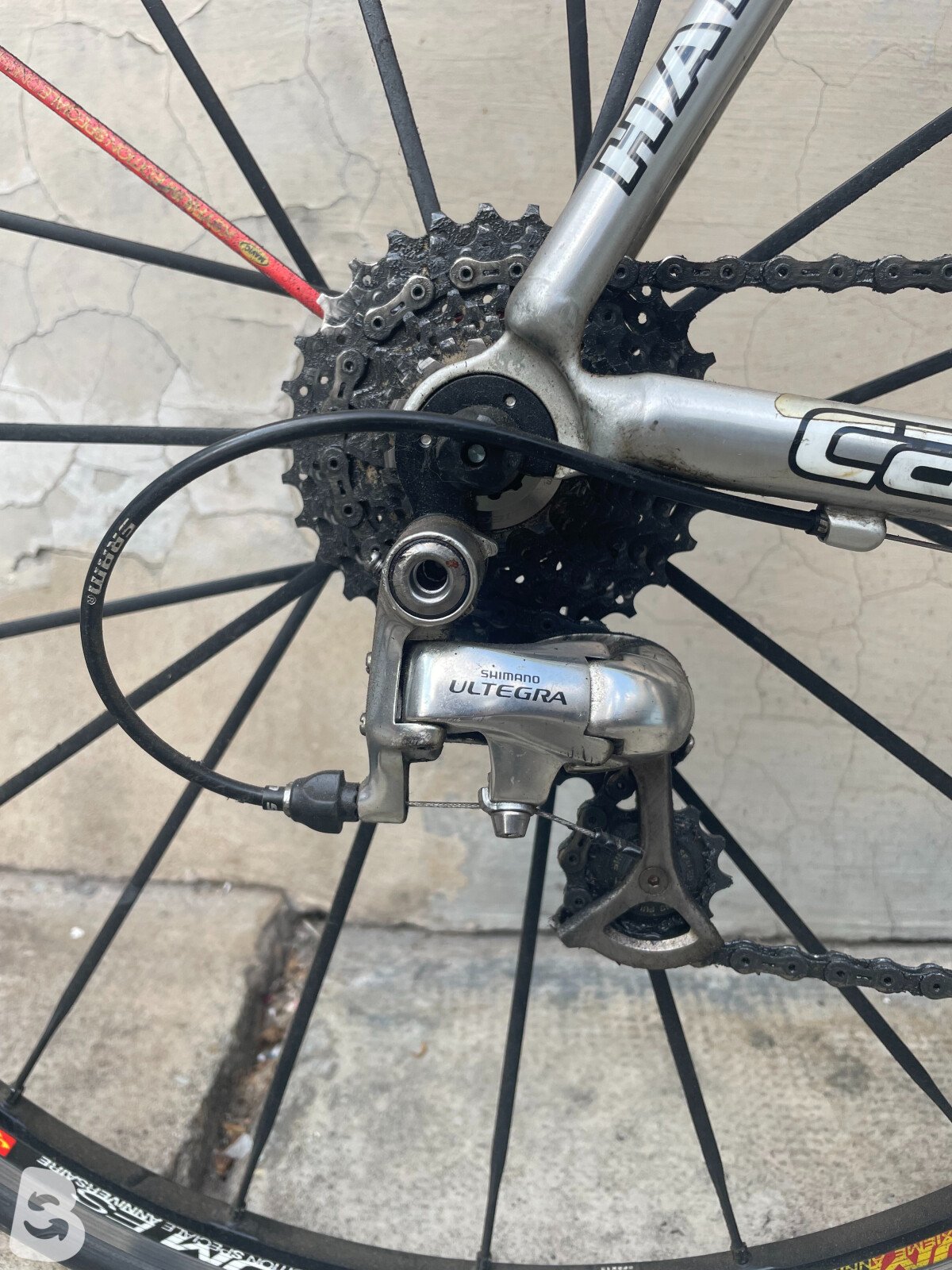 Cannondale SystemSix Carbon Ultegra 2008