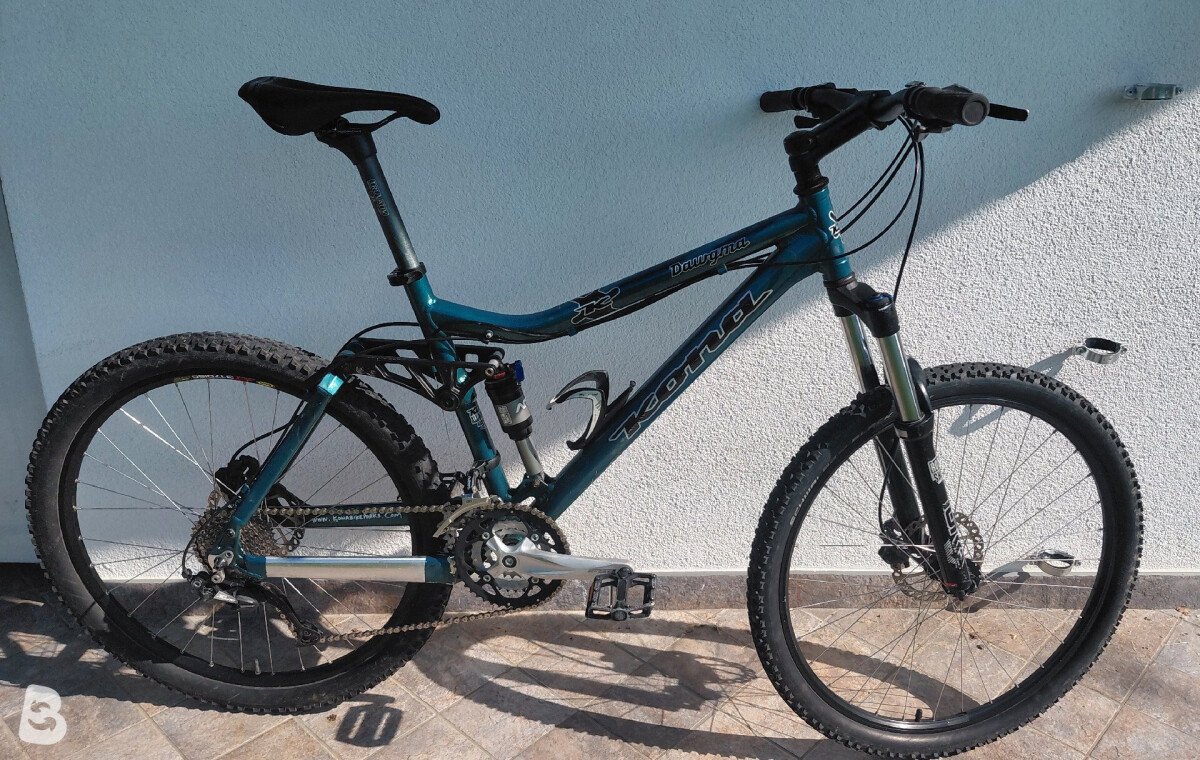 Kona Dawgma Full Suspension 2009