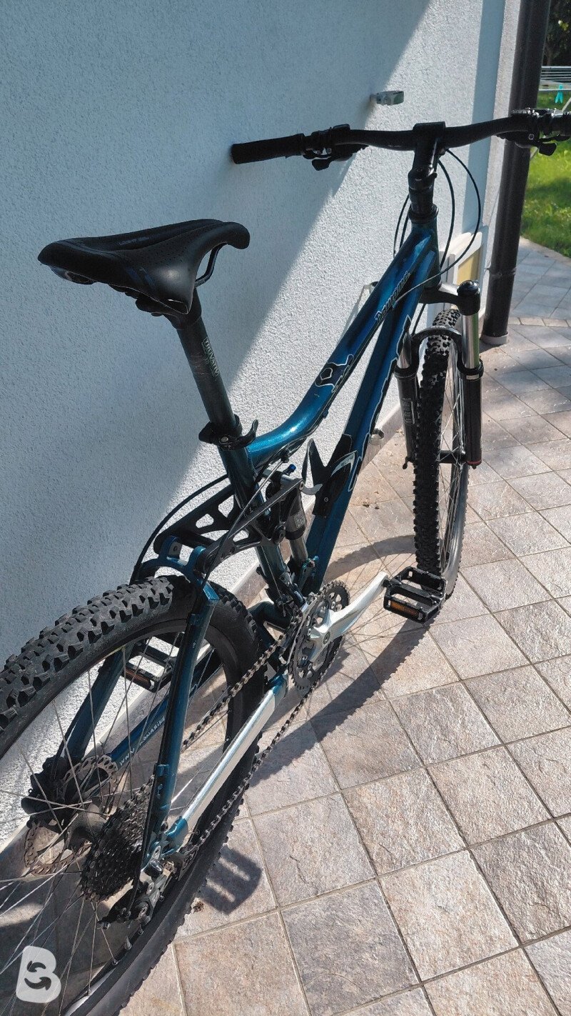 Kona Dawgma Full Suspension 2009