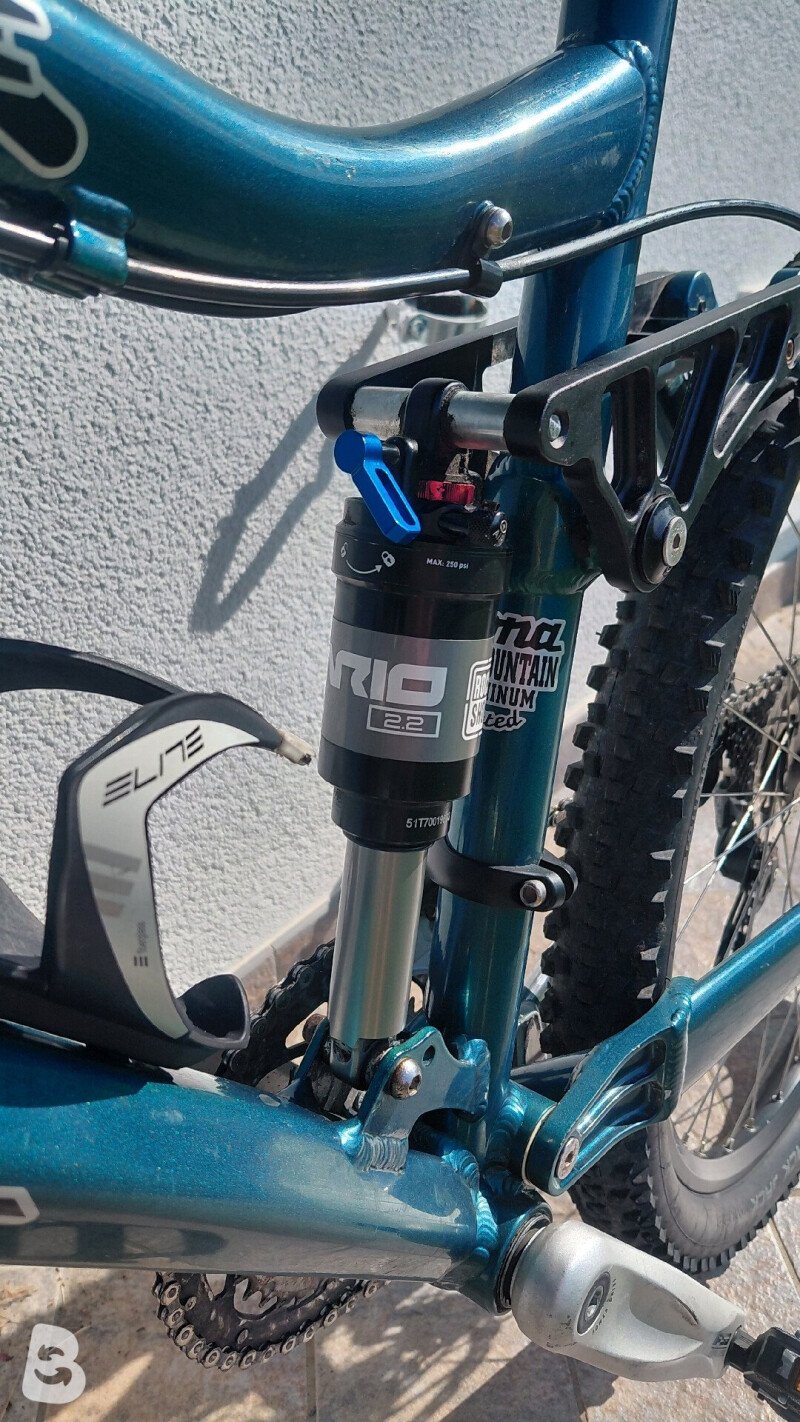 Kona Dawgma Full Suspension 2009