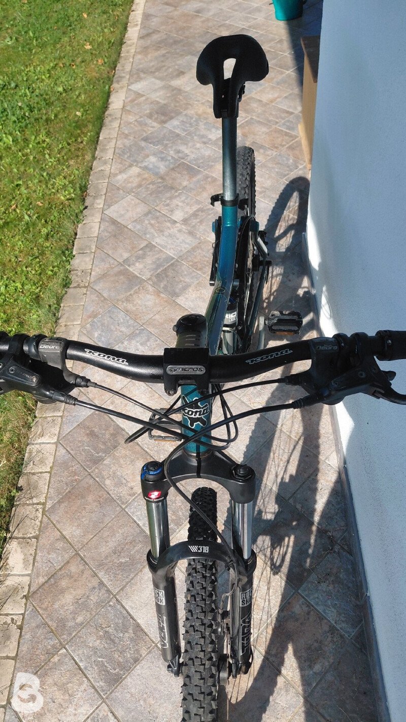 Kona Dawgma Full Suspension 2009