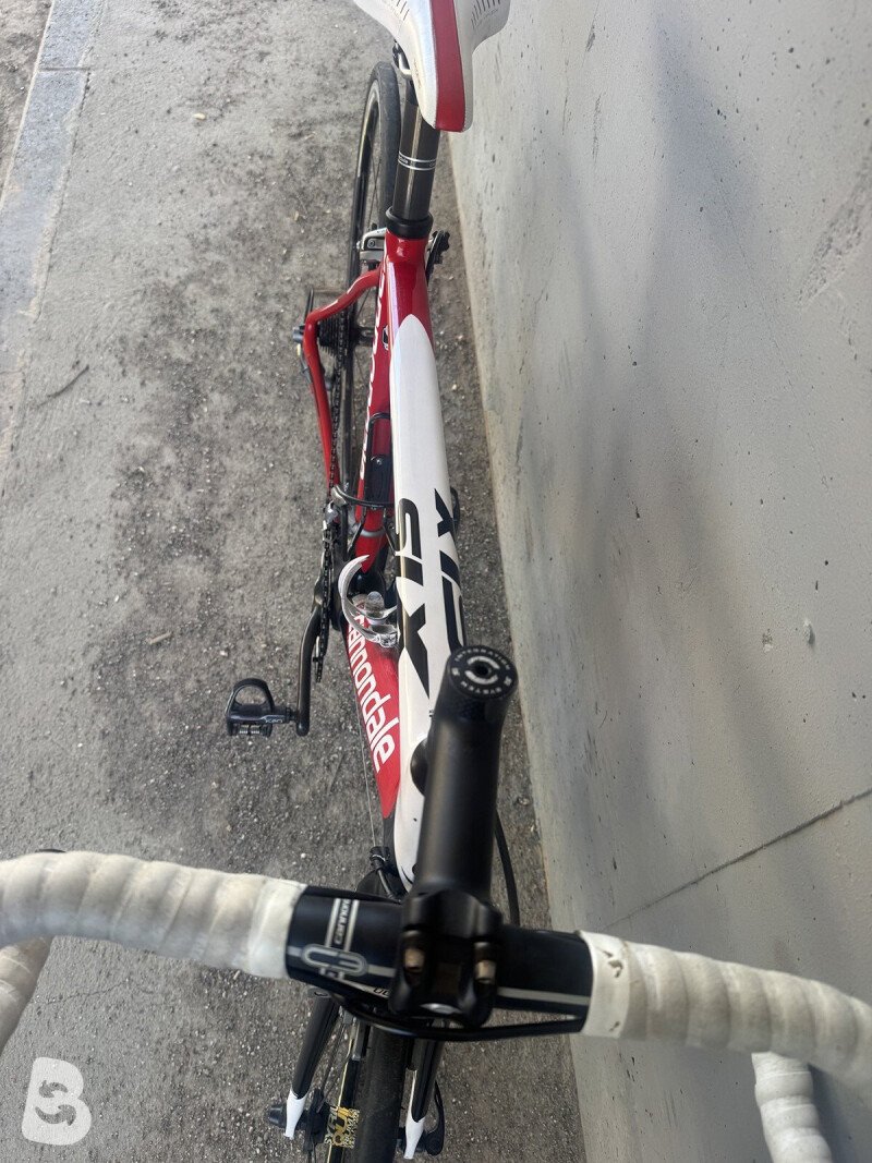 Cannondale Six Carbon Ultegra Compact 2010