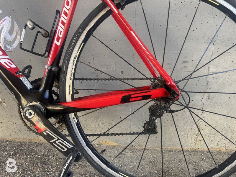 Cannondale Six Carbon Ultegra Compact 2010