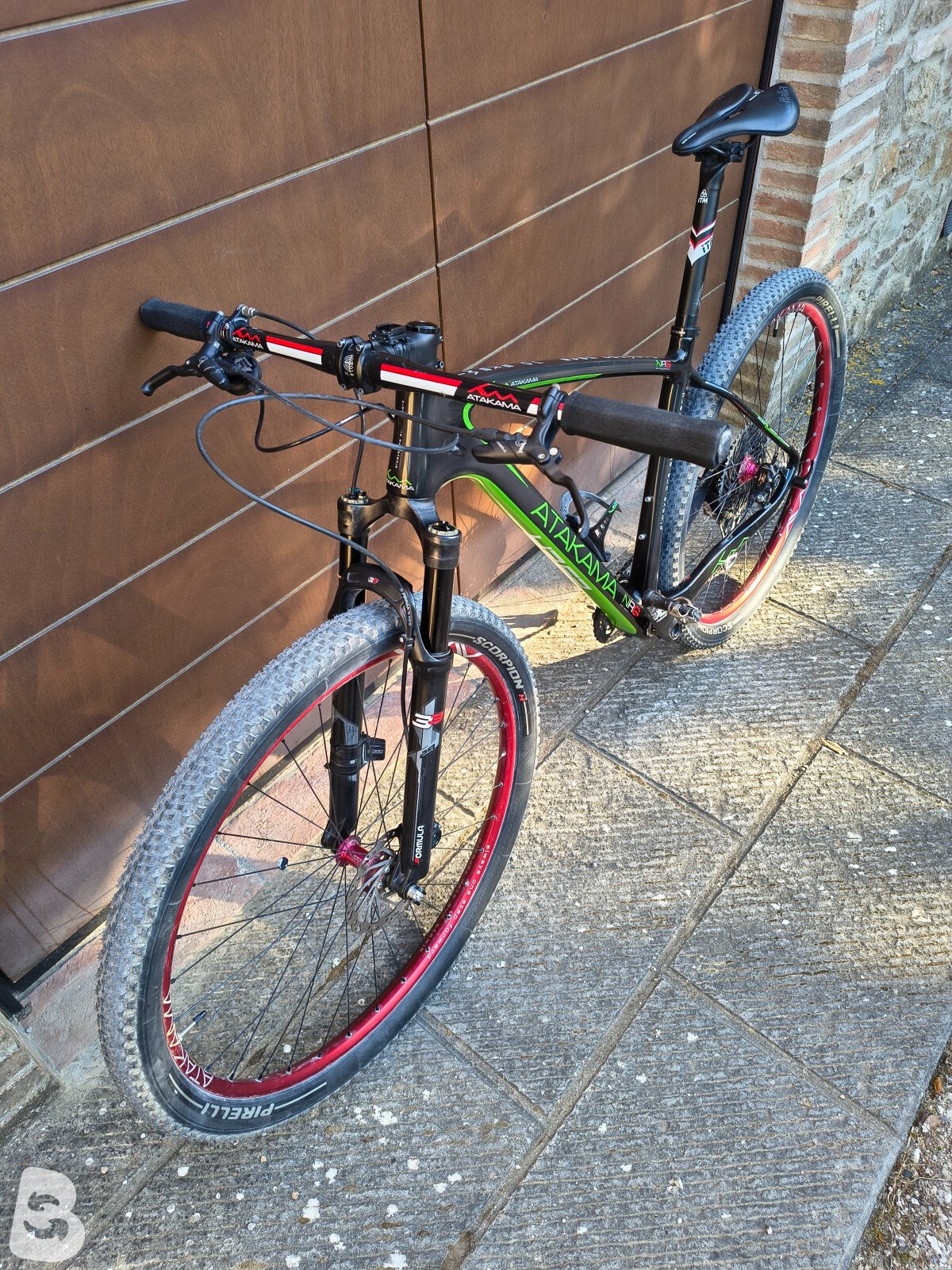 Atakama Sram GX 2017