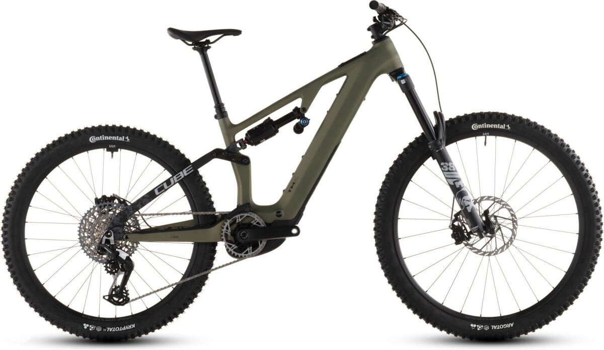 Cube AMS Hybrid ONE77 C:62 TM 600X reedgreen´n´matrix 2026