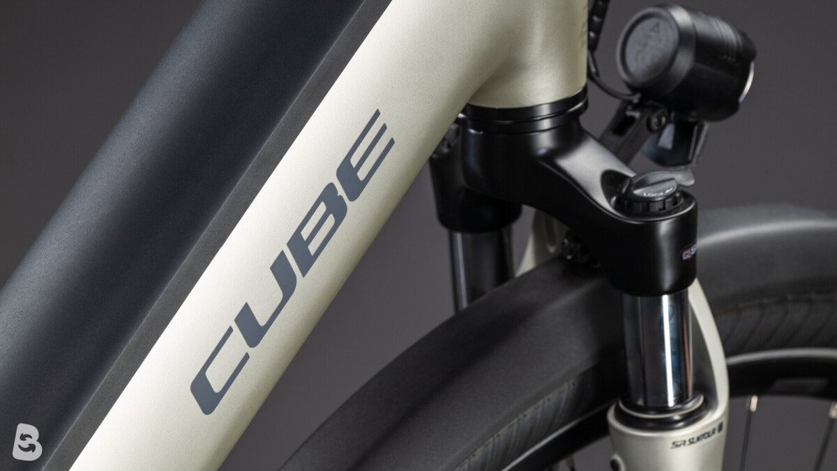 Cube Supreme RT Hybrid Comfort EXC 600 champagne´n´grey Easy Entry 2026