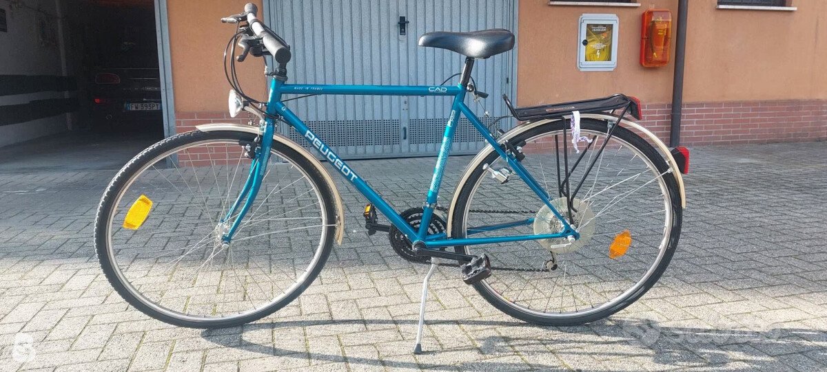 Peugeot Eton da strada/città 1978