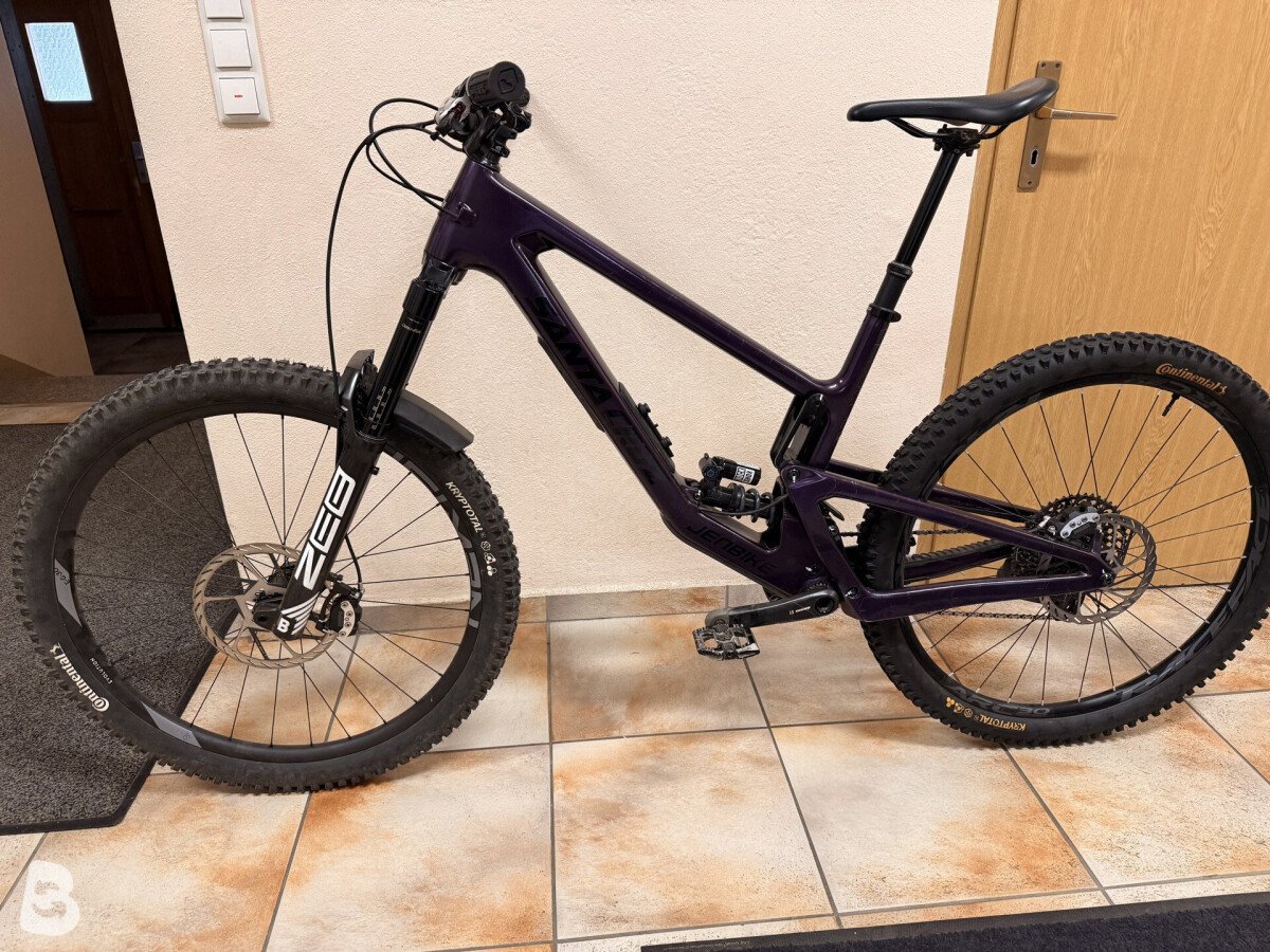 Santa Cruz Megatower Carbon 2024