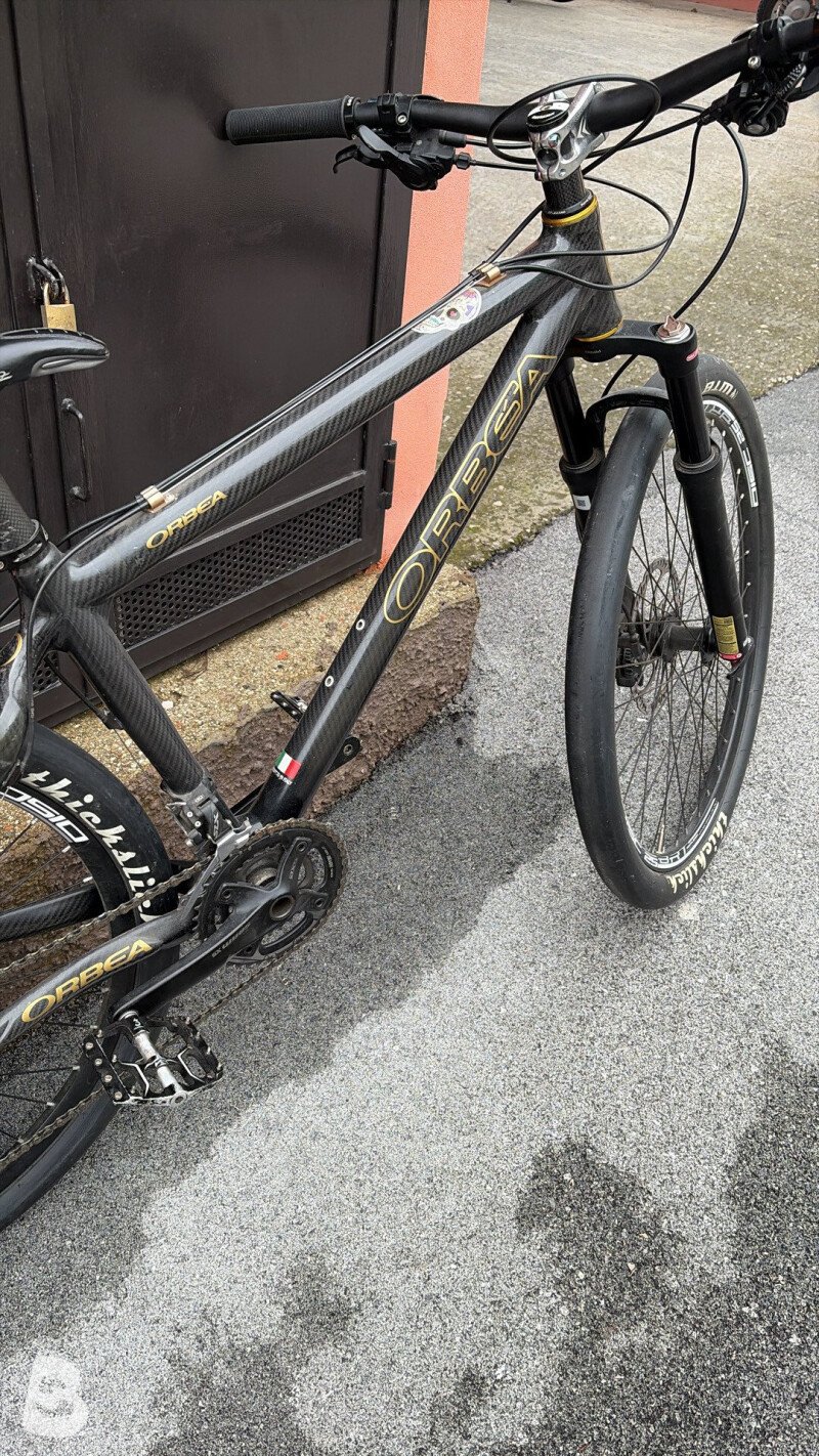 Orbea Alma carbon 2010