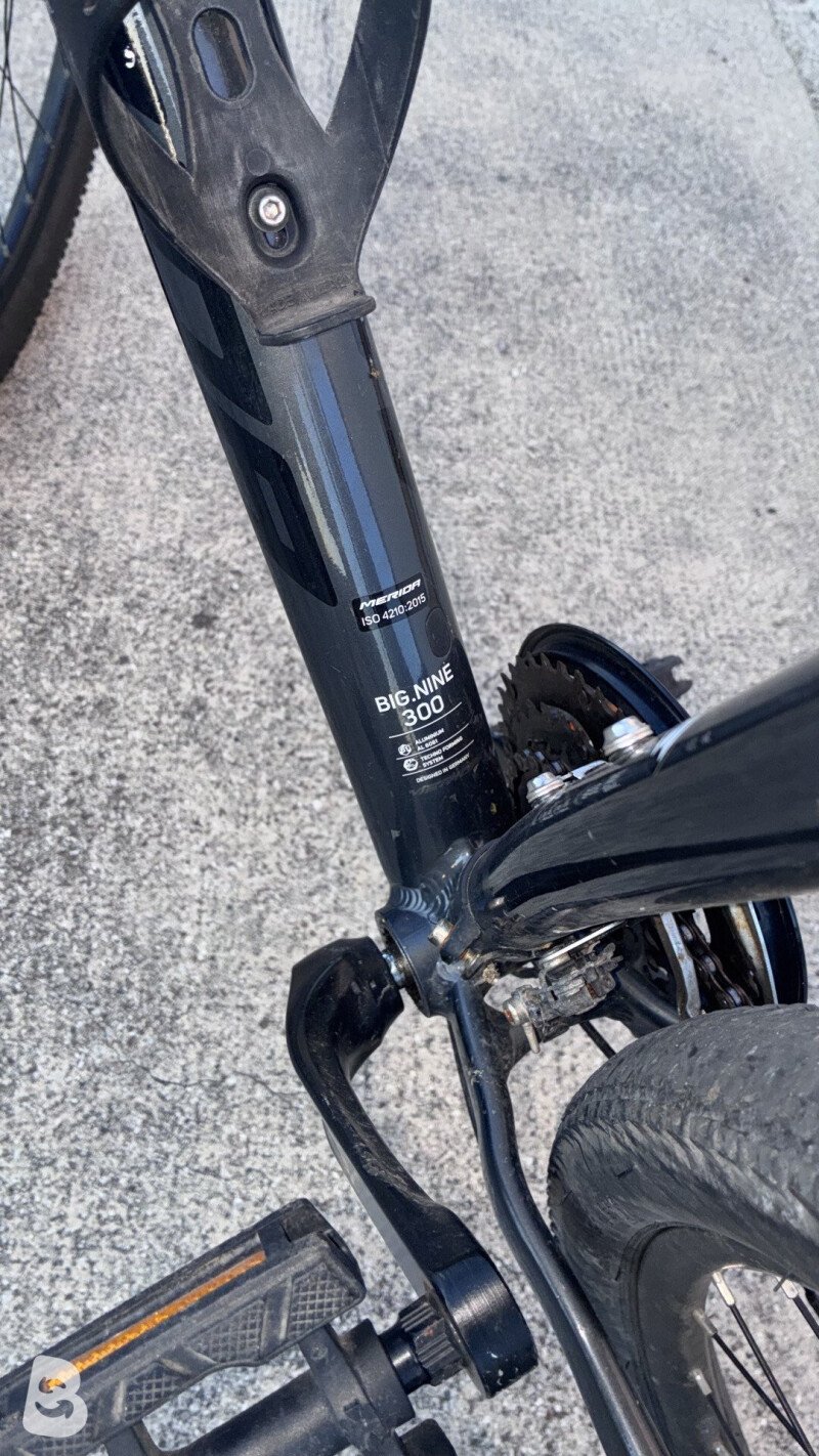 Merida big nine 300 2015