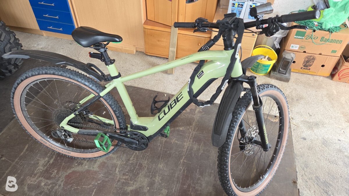 Cube Bikes Reaction exc 500 2022