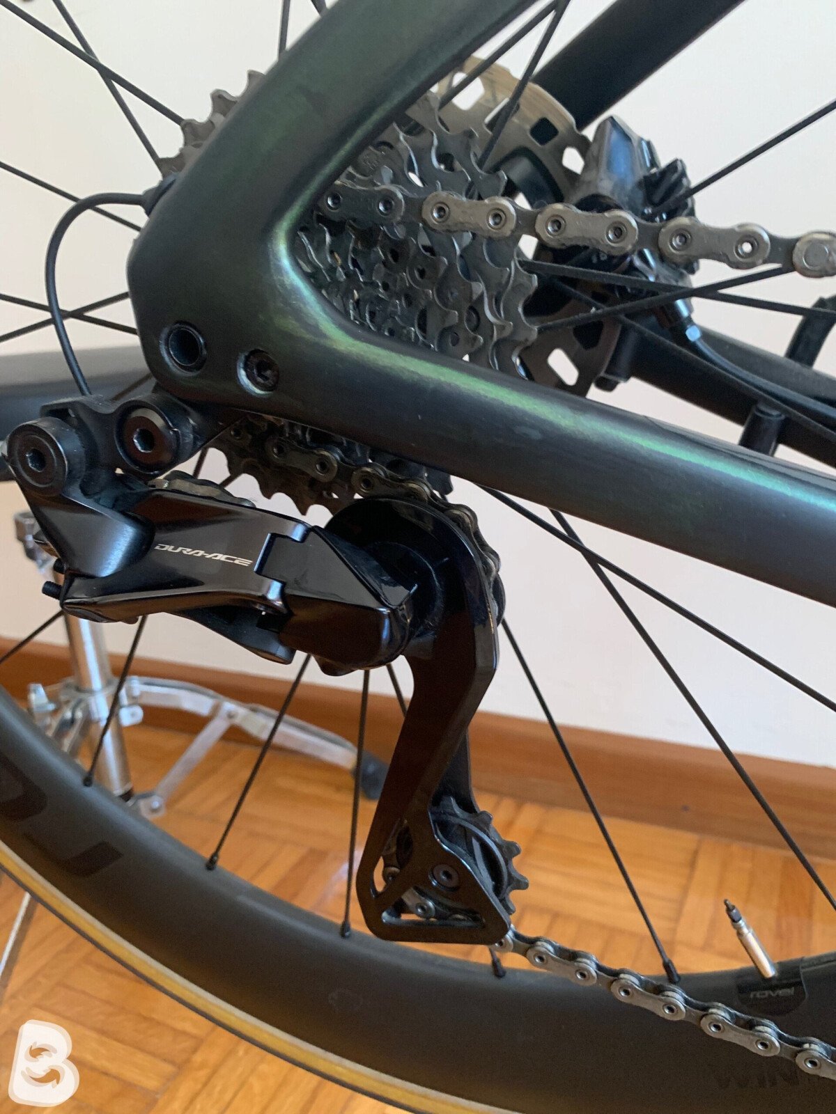 Specialized S-Works Tarmac SL7 Dura-Ace Di2 12 V+GARMIN RALLY RS200