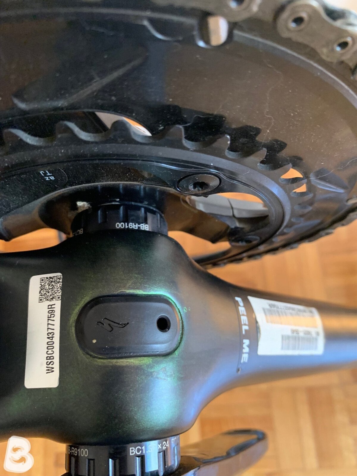 Specialized S-Works Tarmac SL7 Dura-Ace Di2 12 V+GARMIN RALLY RS200