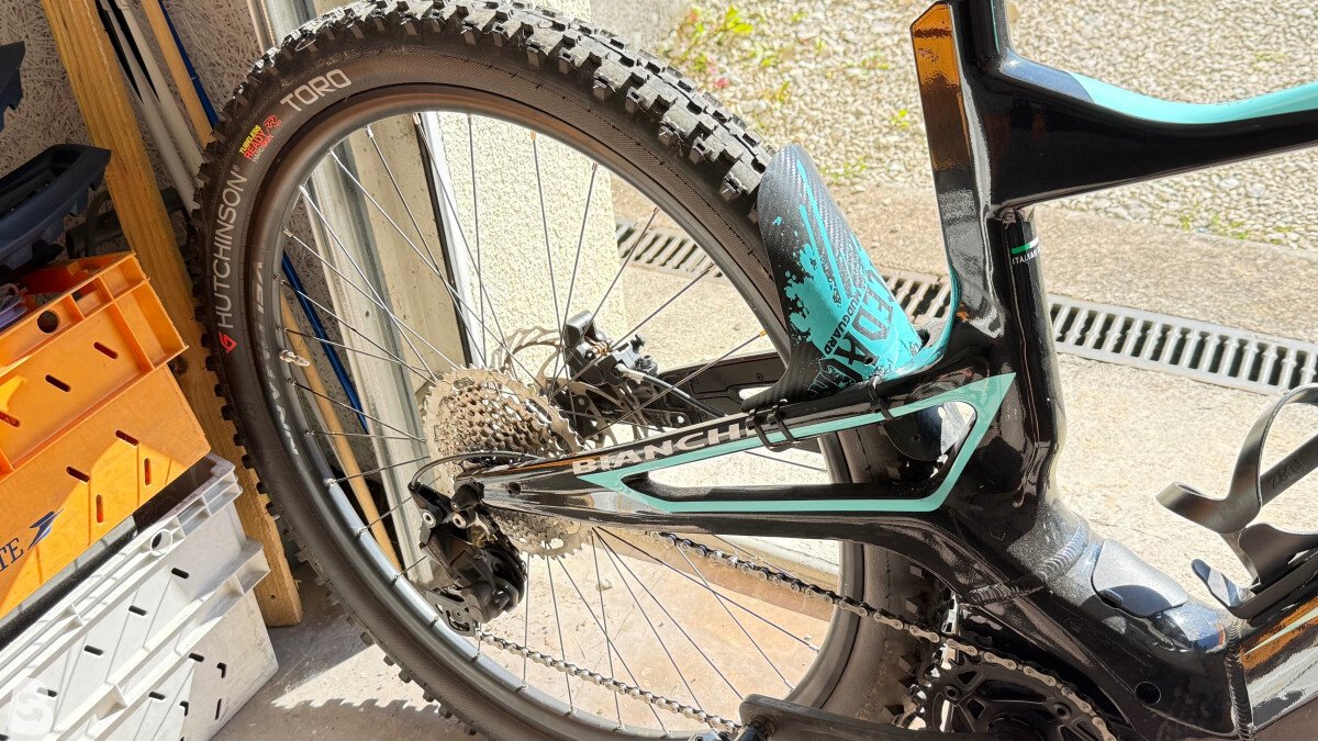 Bianchi E-vertic x type L 2023