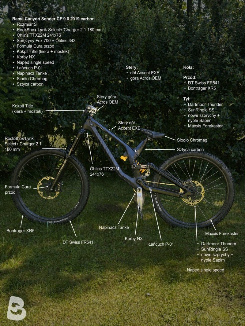 Canyon Sender CF 9.0 2019