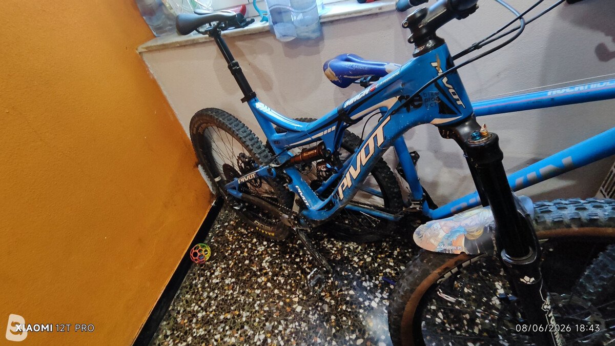 Pivot Mach 6 carbon 2015