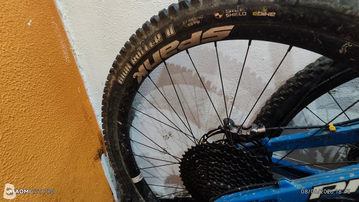 Pivot Mach 6 carbon 2015