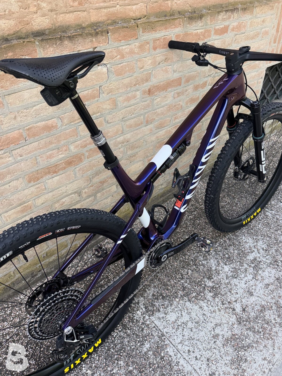 Canyon Lux World Cup Cfr 120mm (telaio 2026) 2023