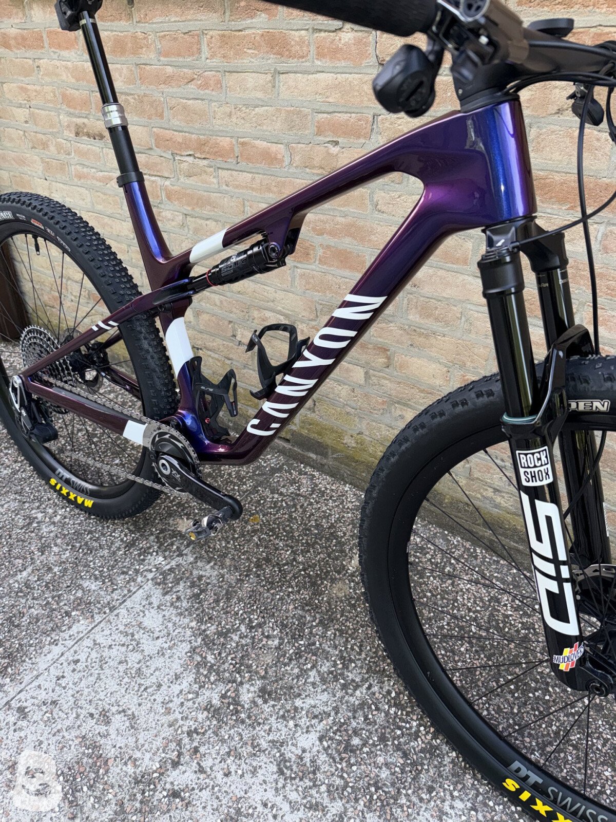 Canyon Lux World Cup Cfr 120mm (telaio 2026) 2023