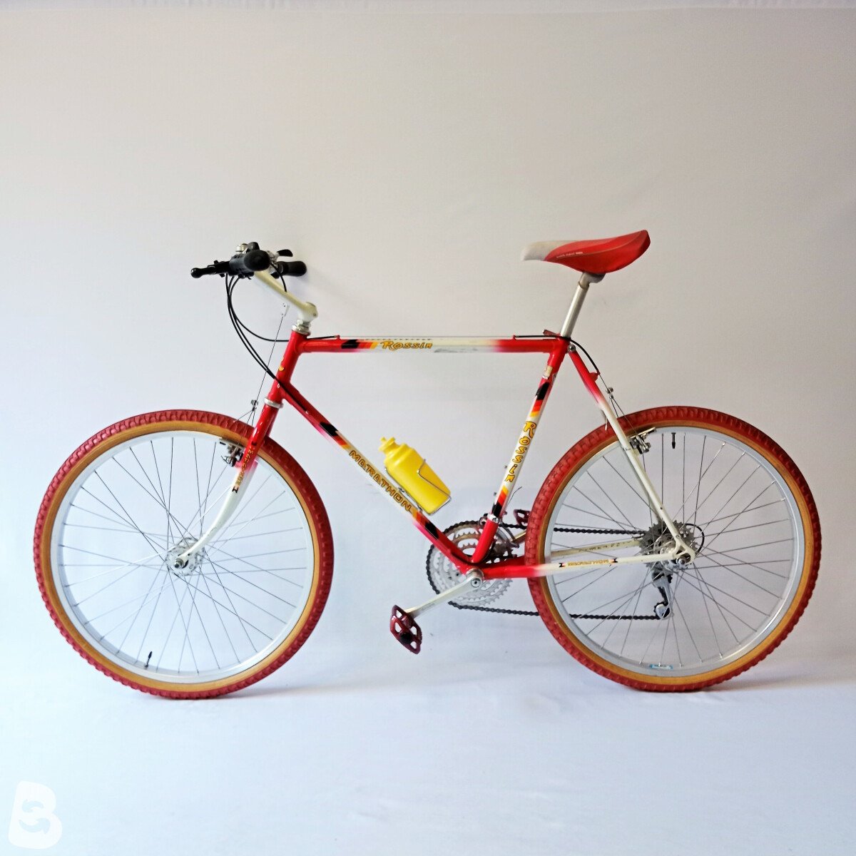 Rossin Marathon, mountain bike, vintage 1985