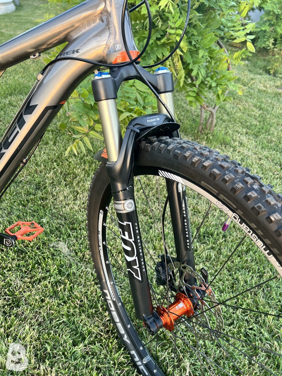 Trek Superfly 100 AL ELITE 2012