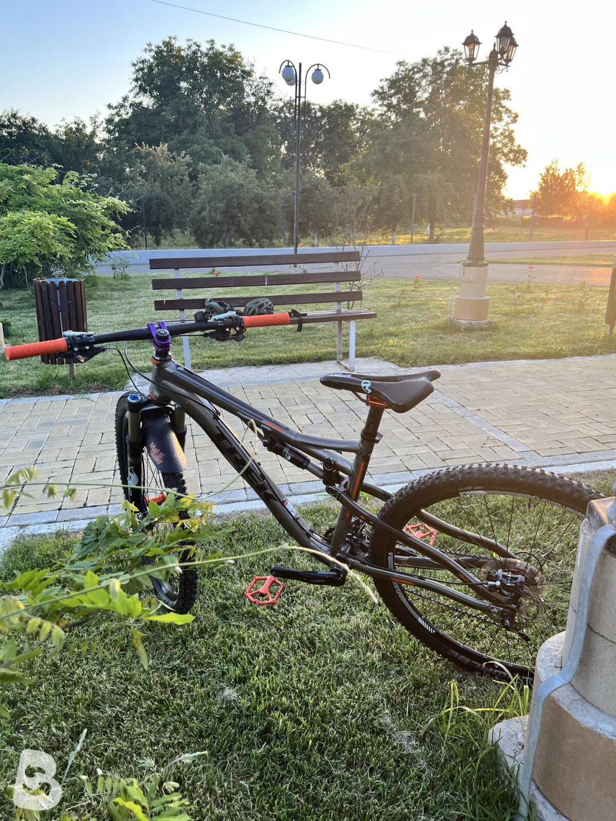 Trek Superfly 100 AL ELITE 2012