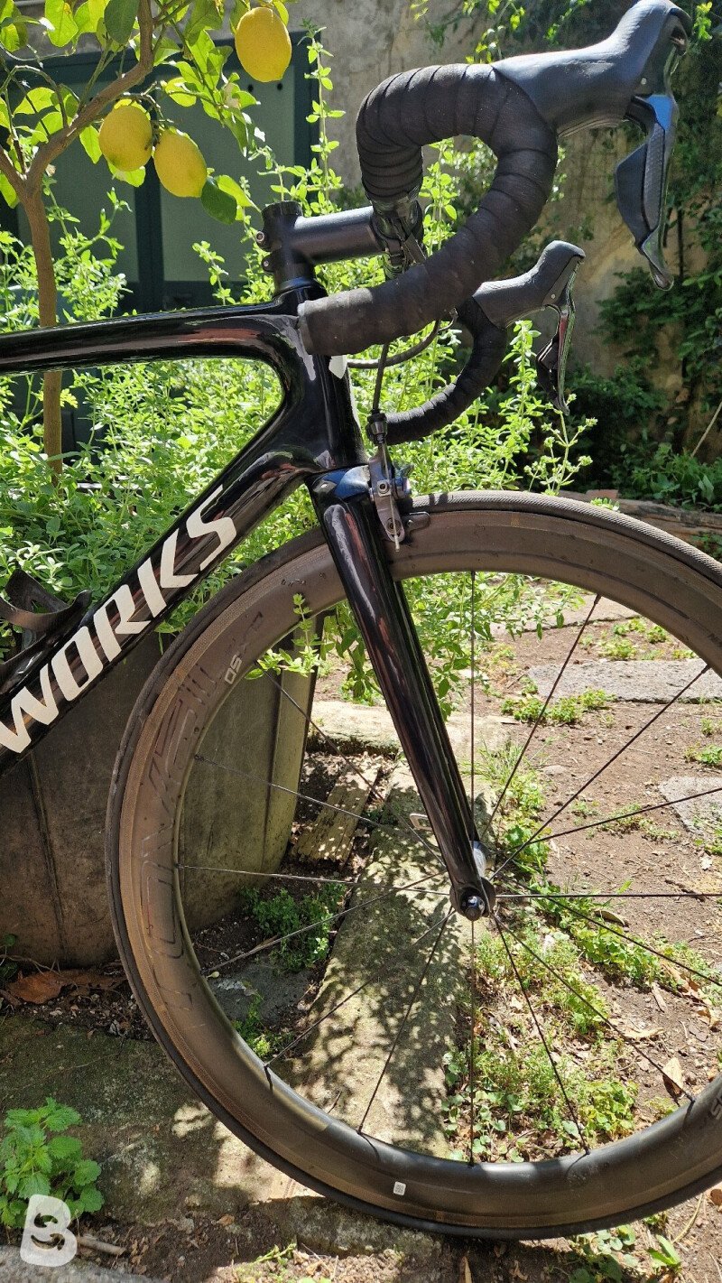 Specialized Men's S-Works Tarmac Disc 2018