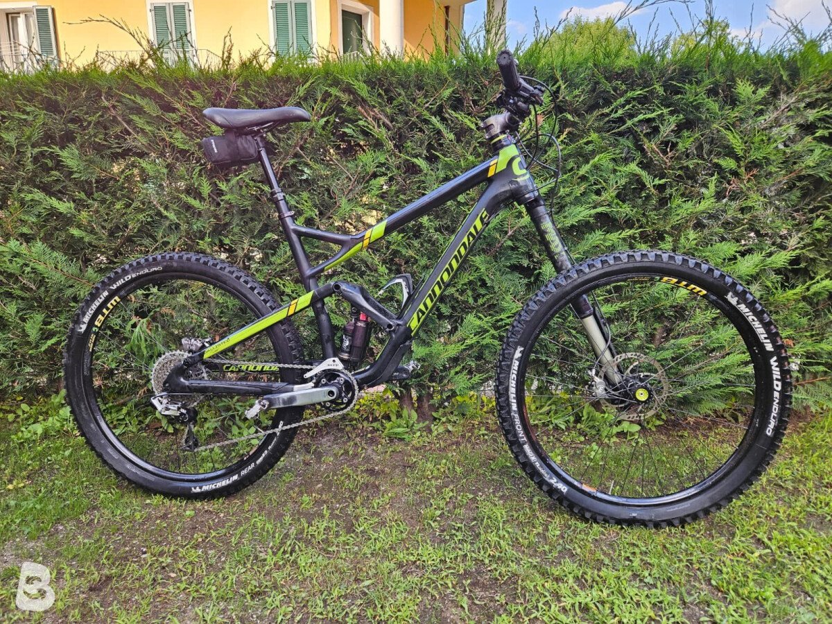 Cannondale jekyll 2014