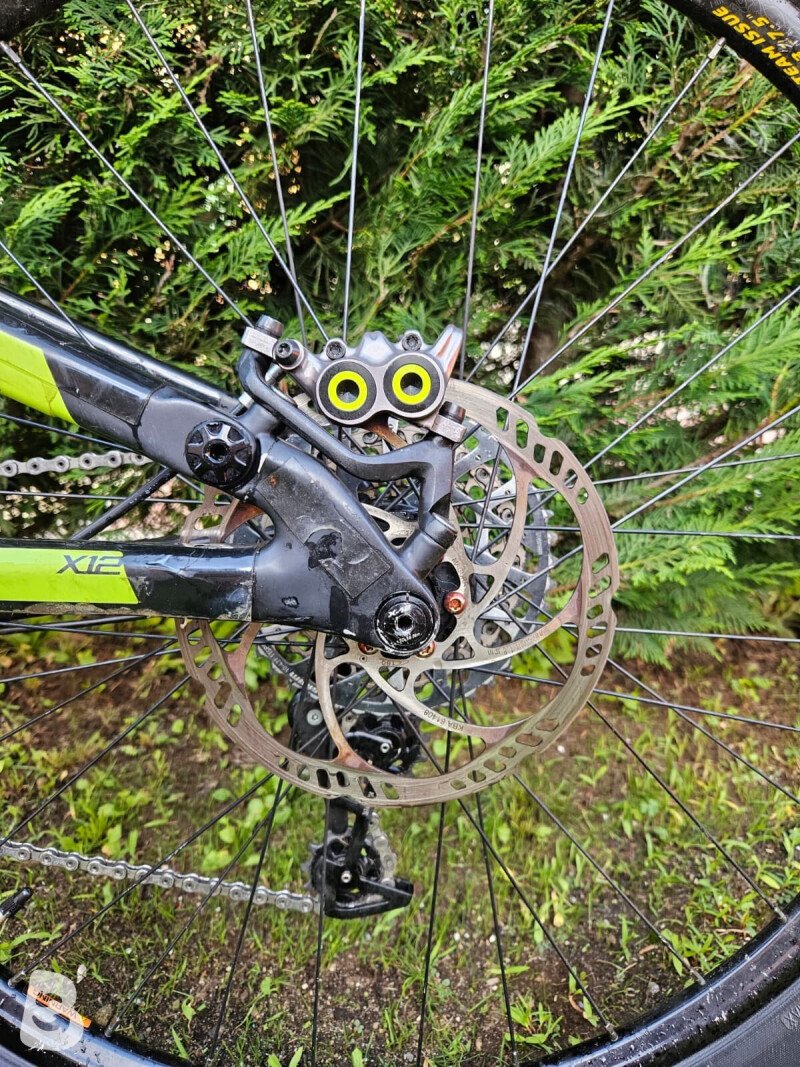 Cannondale jekyll 2014