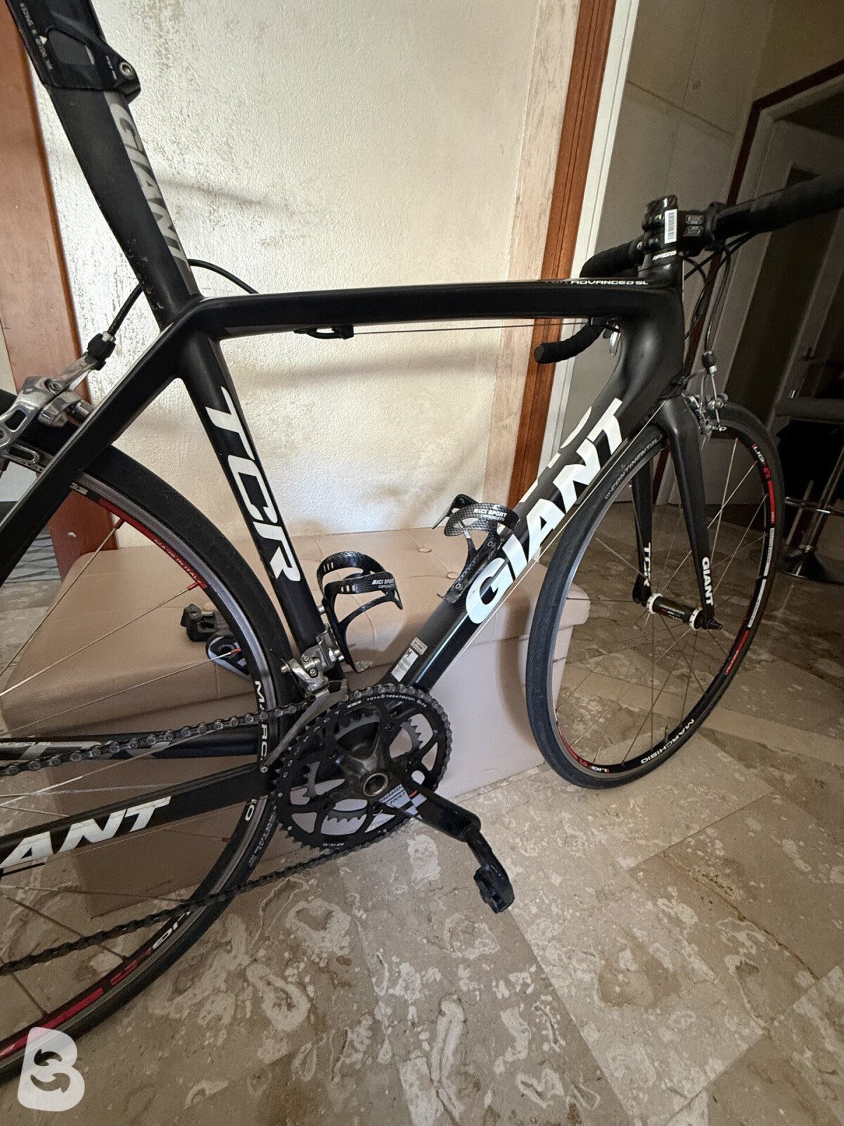 Giant Tcr Advanced Sl 2012