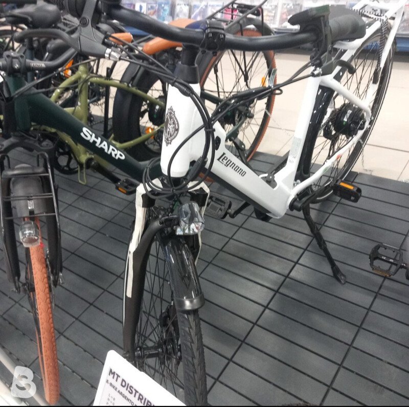 Legnano Aria Eco White 2026