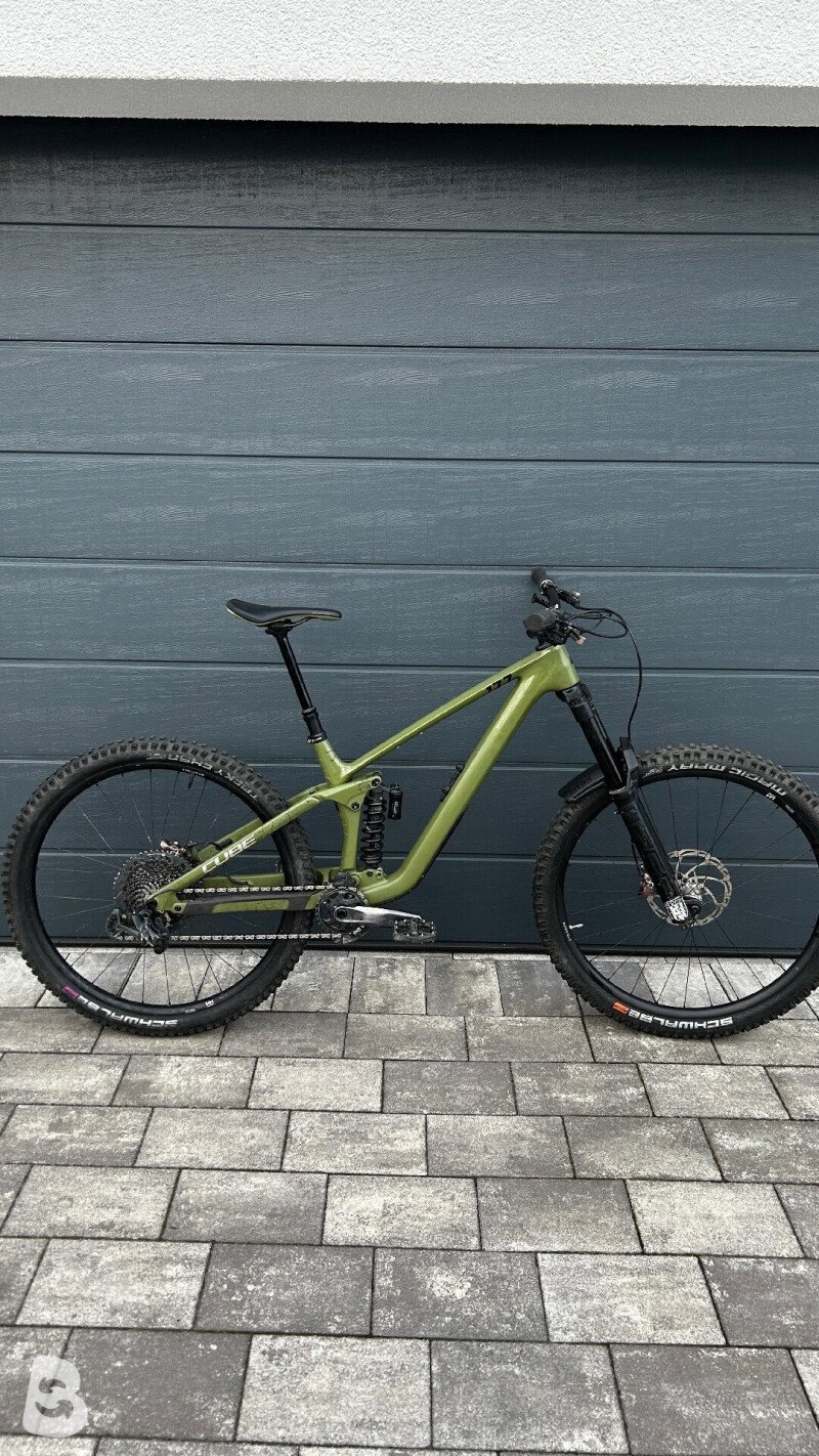Cube Bikes Stereo ONE77 C:68X TM 29 Carbon 2024